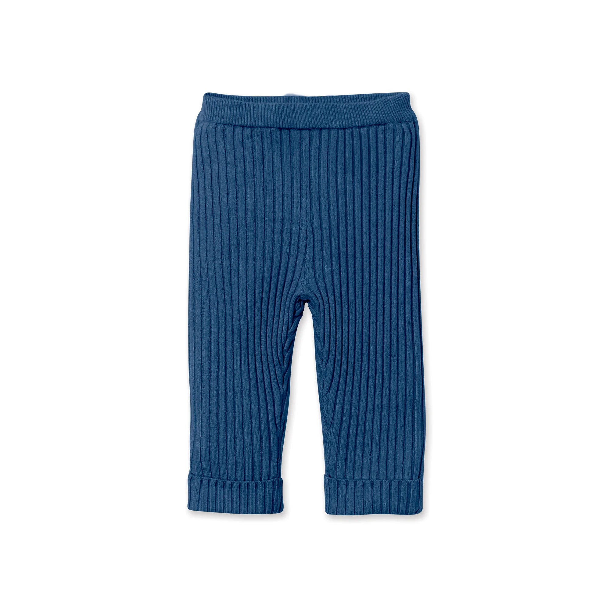 Ribbed Leggings Zara Baby Tights Ribbed Knit Leggings Navy