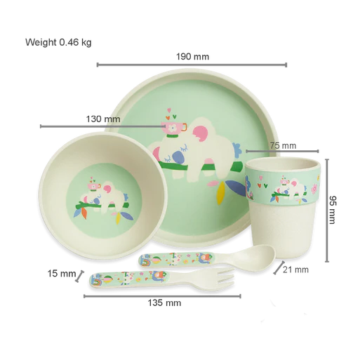 Penny Scallan Bamboo Mealtime Set Kipping Koala Adoreu Baby Shop Launceston Tasmania