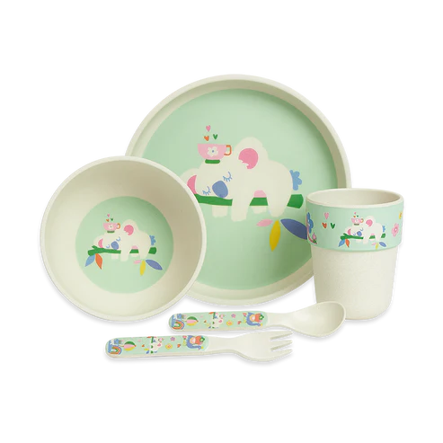 Penny Scallan Bamboo Mealtime Set Kipping Koala Adoreu Baby Shop Launceston Tasmania