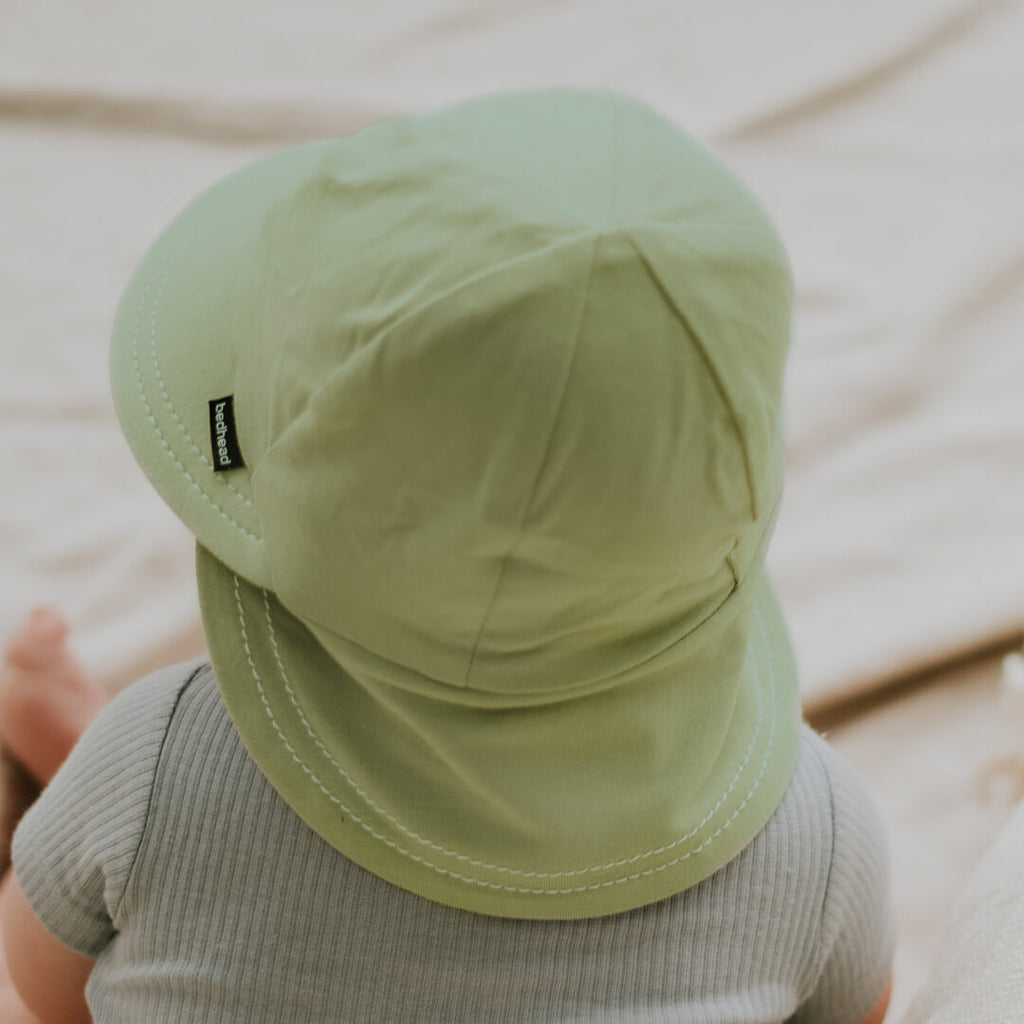 Legionnaire Hat with Strap Khaki Adoreu Baby Shop Launceston Tasmania Bedhead Hats