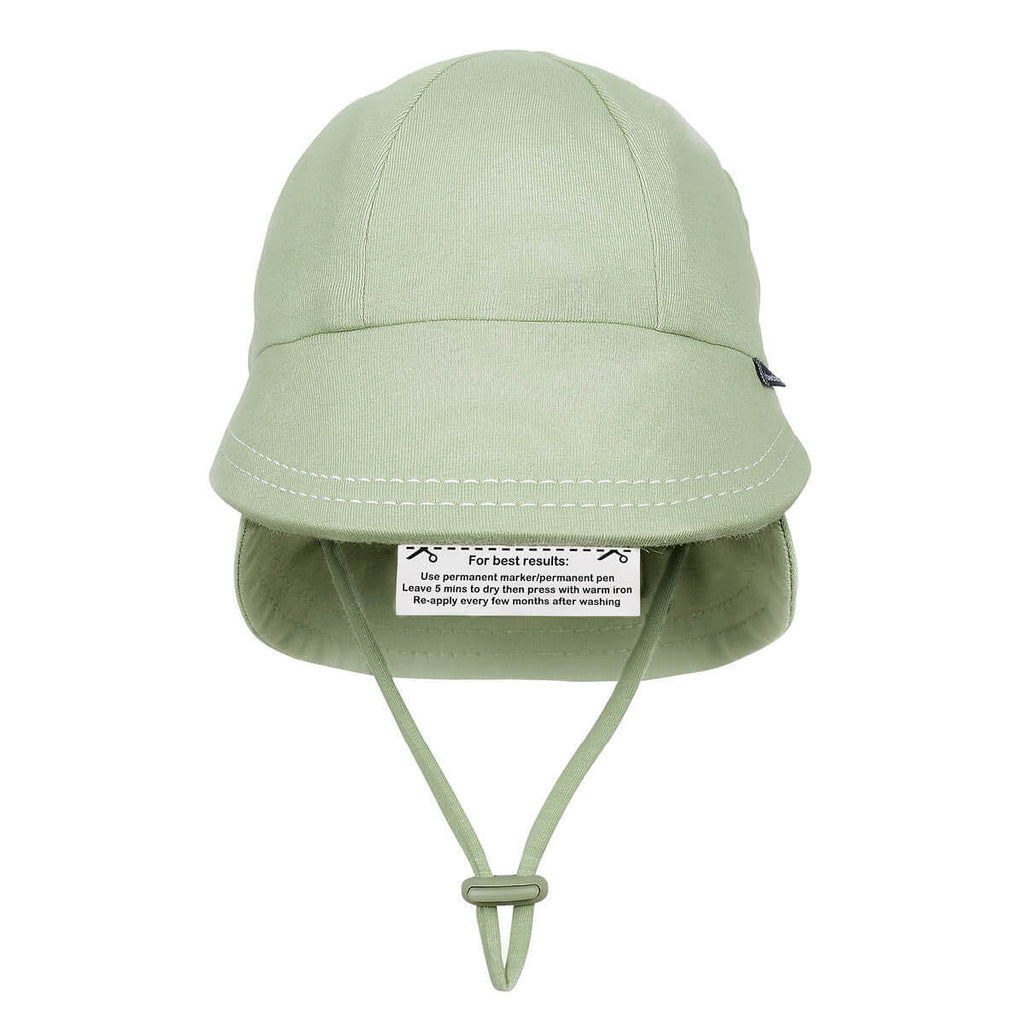 Legionnaire Hat with Strap Khaki Adoreu Baby Shop Launceston Tasmania Bedhead Hats