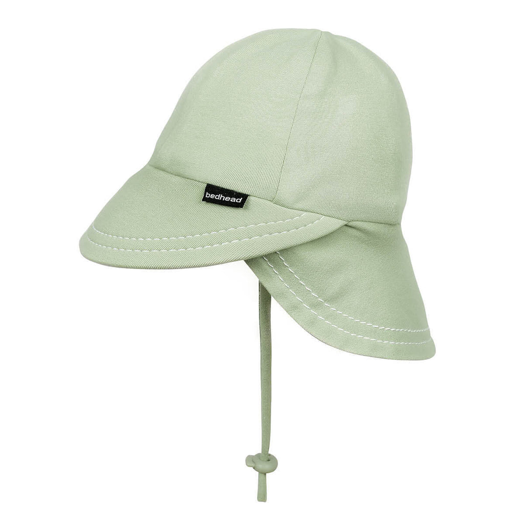 Legionnaire Hat with Strap Khaki Adoreu Baby Shop Launceston Tasmania Bedhead Hats