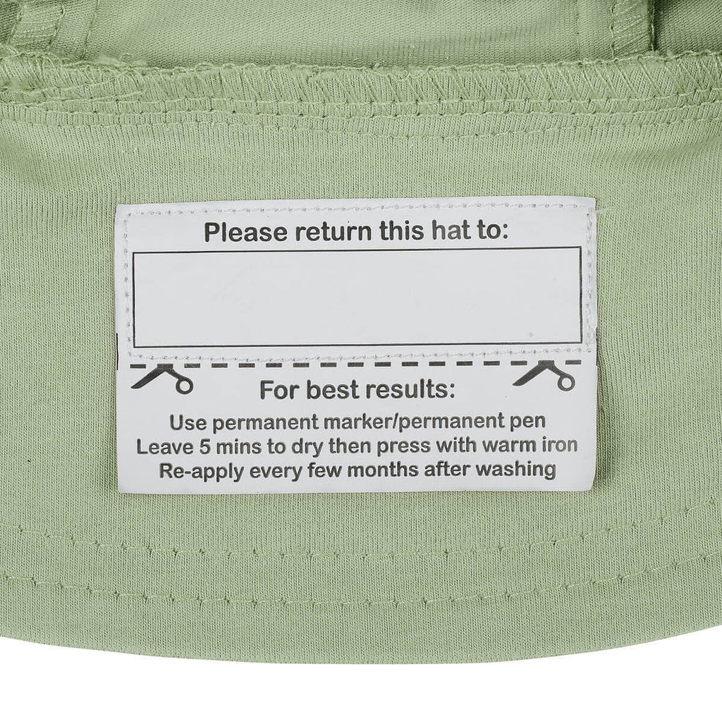 Legionnaire Hat with Strap Khaki Adoreu Baby Shop Launceston Tasmania Bedhead Hats