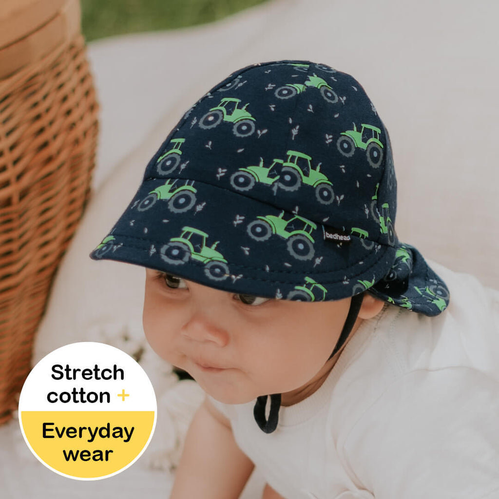Legionnaire Flap Sun Hat Tractor Adoreu Baby Shop Launceston Tasmania Bedhead Hats