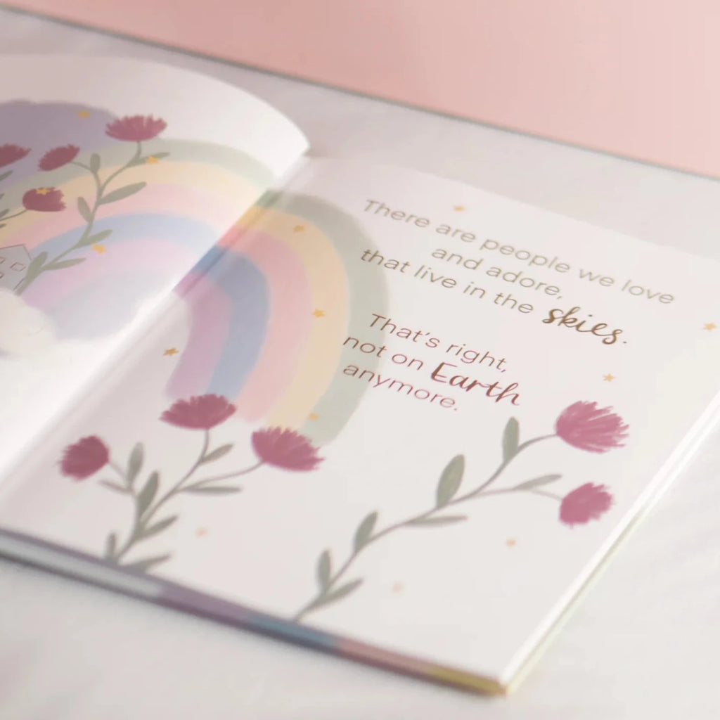 Love from above angel baby memorial book Adoreu Baby shop Launceston Tasmania