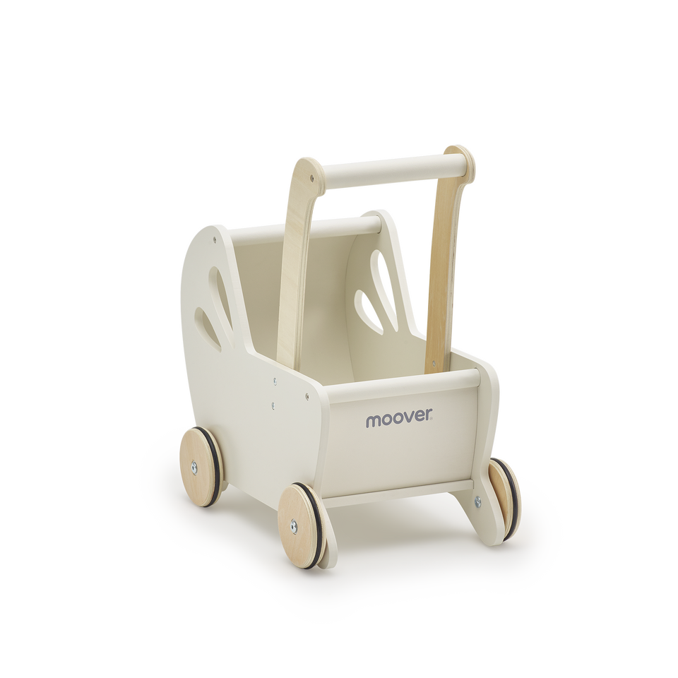 Essentials Dolls Pram Off White Activity Toy by Moover Adoreu Baby Shop Launceston Tasmania Danish By Design