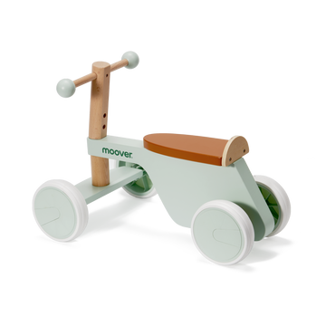 Essential Ride on Bike Green Activity Toy by Moover Adoreu Baby Shop Launceston Tasmania Danish by Design