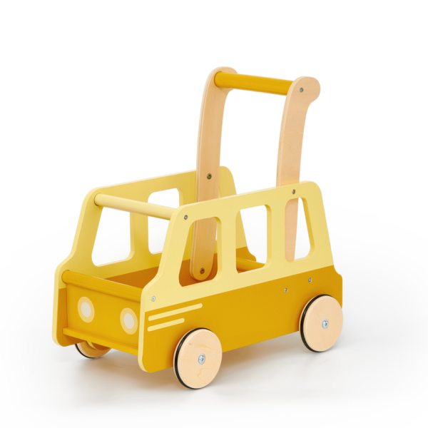 Essentials School bus Yellow Moover Activity Toy Adoreu baby Shop Launceston Tasmania Danish by Design