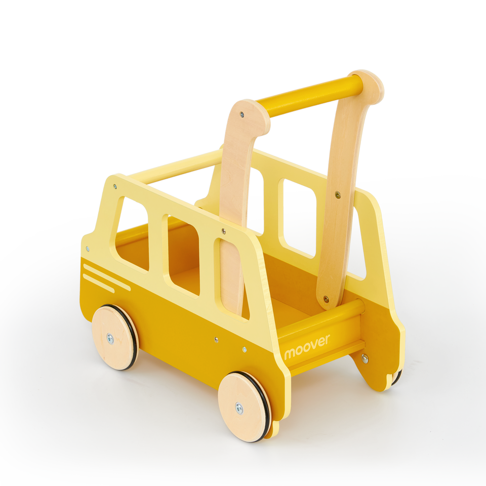 Essentials School bus Yellow Moover Activity Toy Adoreu baby Shop Launceston Tasmania Danish by Design