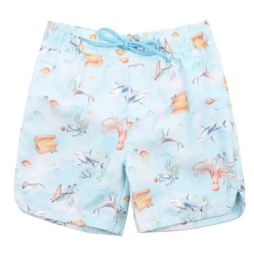 Flinn Print Boardshorts Adoreu Baby Shop Launceston Tasmania Minihaha