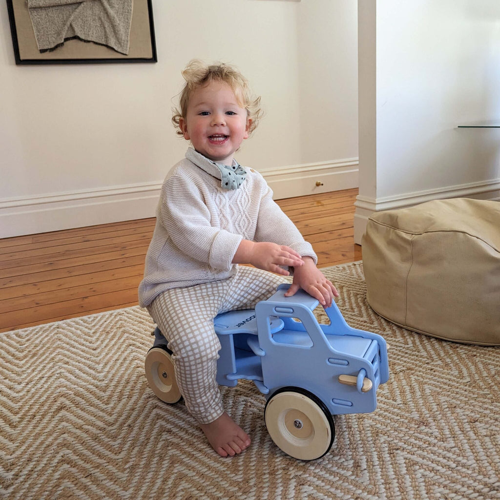 Classic Dump Truck Light Blue Activity Toy By Moover Adoreu Baby Shop Launceston Tasmania Danish by Design