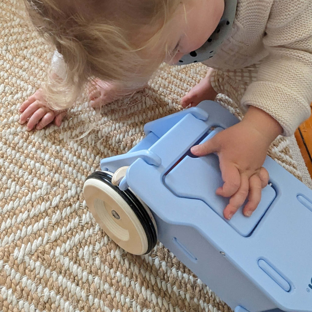 Classic Dump Truck Light Blue Activity Toy By Moover Adoreu Baby Shop Launceston Tasmania Danish by Design