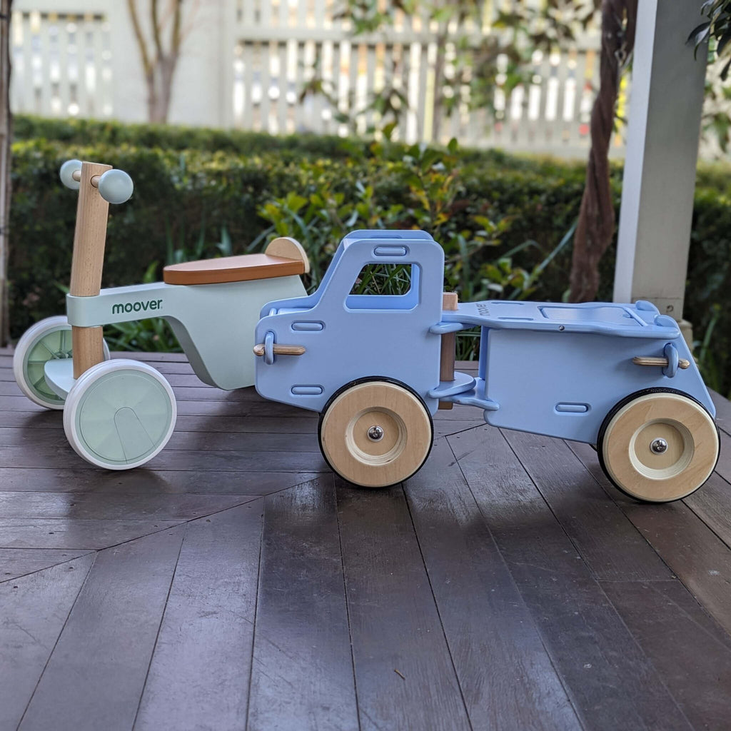 Classic Dump Truck Light Blue Activity Toy By Moover Adoreu Baby Shop Launceston Tasmania Danish by Design