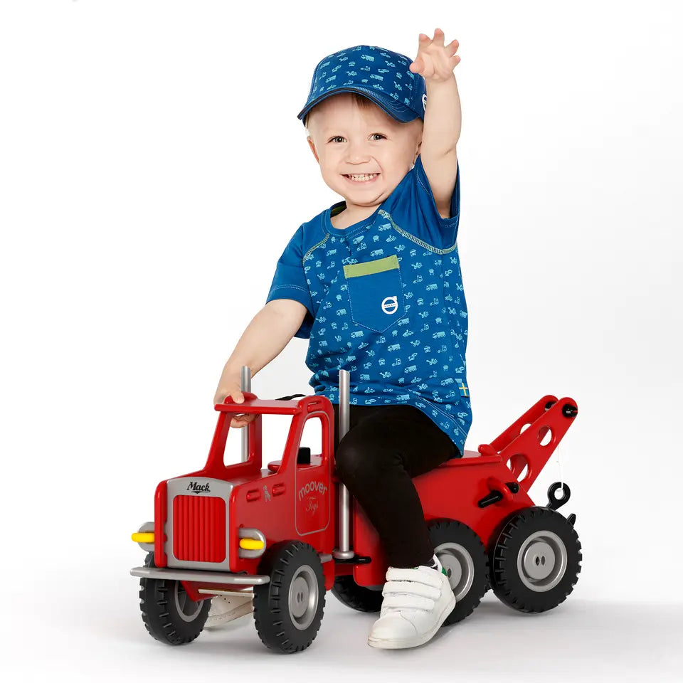Classic Mack Truck Green Activity Toy By Moover Adoreu Baby Shop Launceston Tasmania Danish by Design