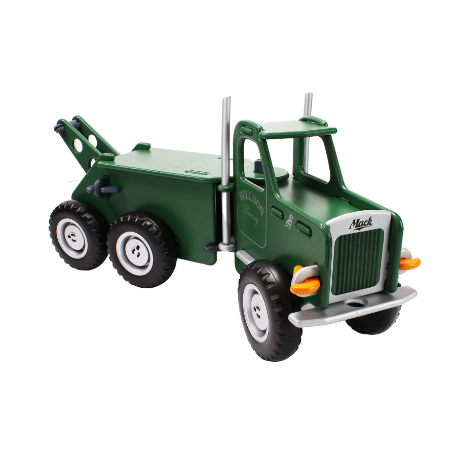 Classic Mack Truck Green Activity Toy By Moover Adoreu Baby Shop Launceston Tasmania Danish by Design