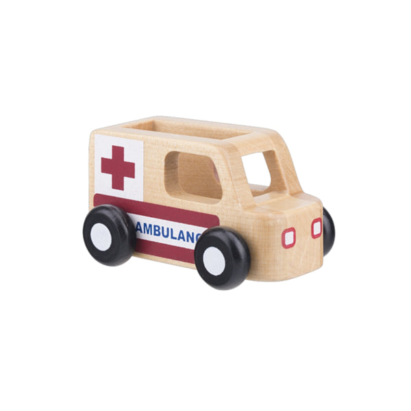 Essential Mini Car Ambulance By Moover Adoreu Baby Shop Launceston Tasmania Danish By Design