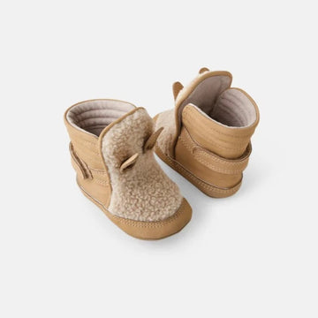 Bessie Boot Nude Adoreu Baby Shop Launceston Tasmania Walnut Childrens Shoes