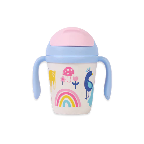 Penny Scallan Bamboo Sippy Cup Rainbow Days Adoreu Baby Shop Launceston Tasmania