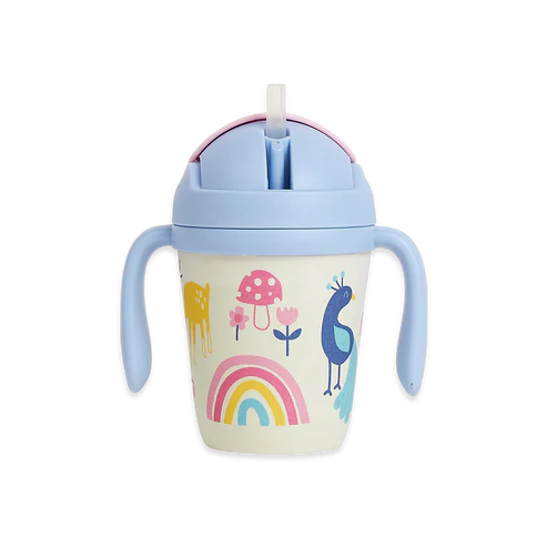Penny Scallan Bamboo Sippy Cup Rainbow Days Adoreu Baby Shop Launceston Tasmania
