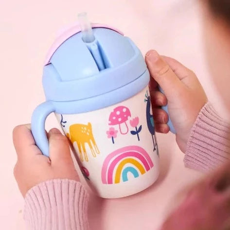 Penny Scallan Bamboo Sippy Cup Rainbow Days Adoreu Baby Shop Launceston Tasmania