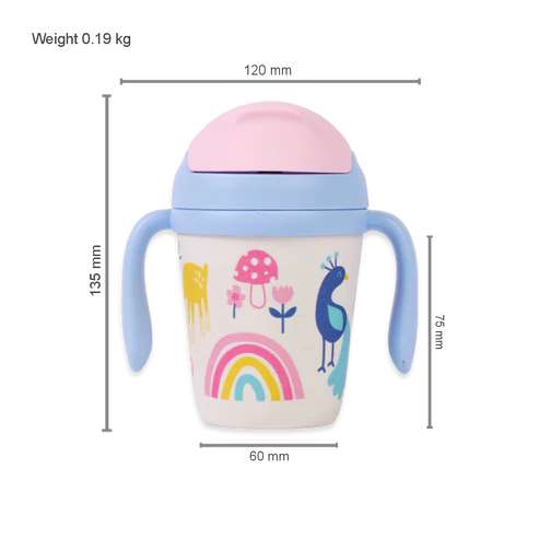 Penny Scallan Bamboo Sippy Cup Rainbow Days Adoreu Baby Shop Launceston Tasmania