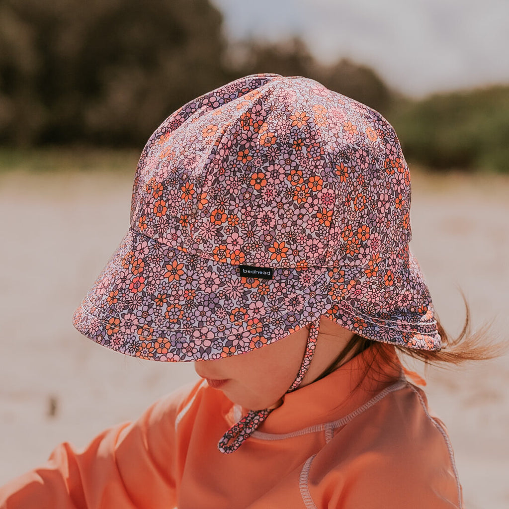 Kids Swim Legionnaire Hat Valencia Adoreu Baby Shop Launceston Tasmania Bedhead Hats