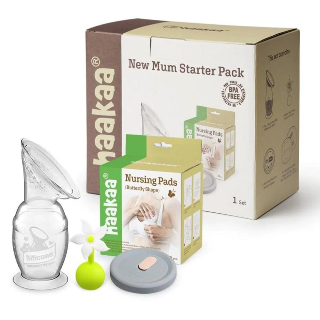 new mum Haakaa Starter Pack adoreu baby launceston baby shop