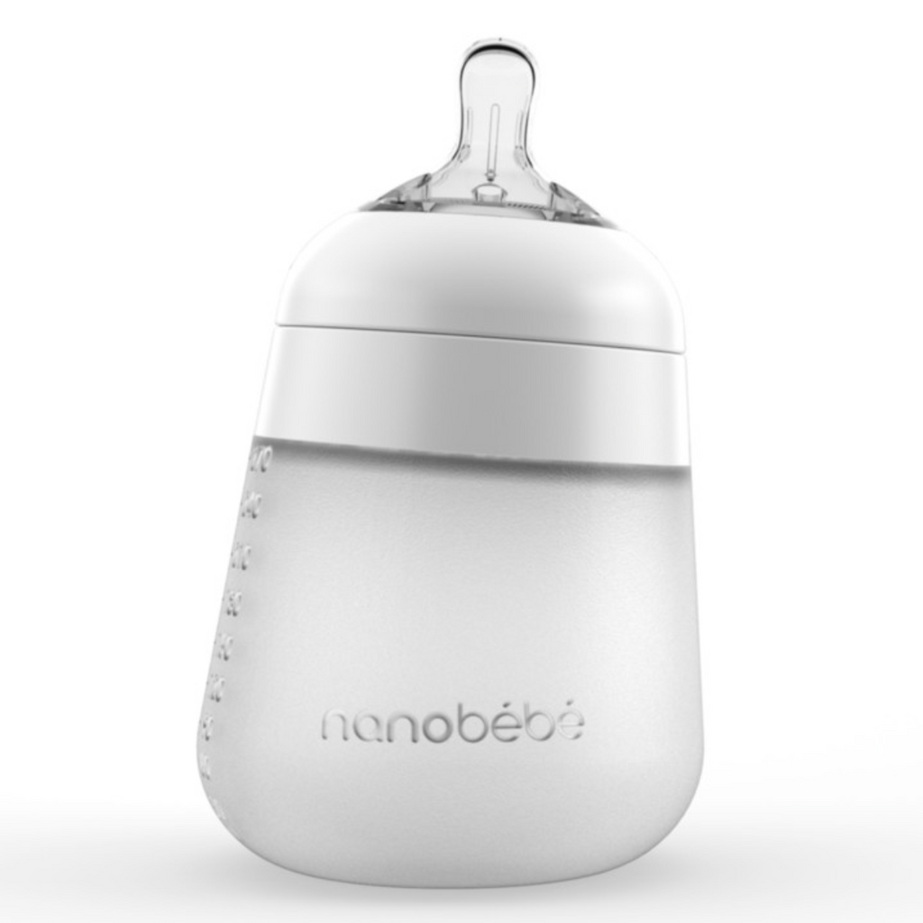 Flexy Silicone Bottle Single | Nanobébé launceston baby shop adoreu baby 