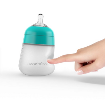 Flexy Silicone Bottle Single | Nanobébé launceston baby shop adoreu baby 