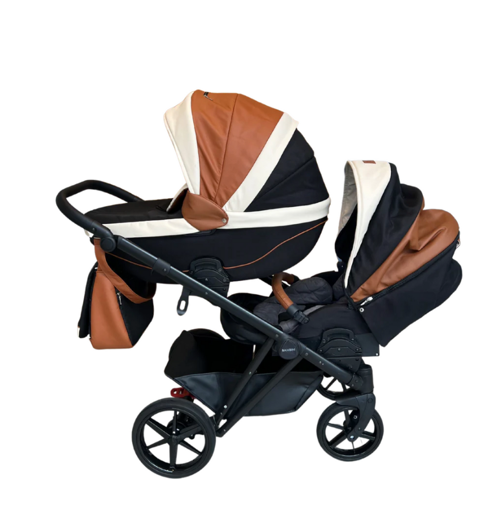 MILAN¹ Double Twin Pram | Bambini Pram Launceston baby shop adoreu baby Tasmania