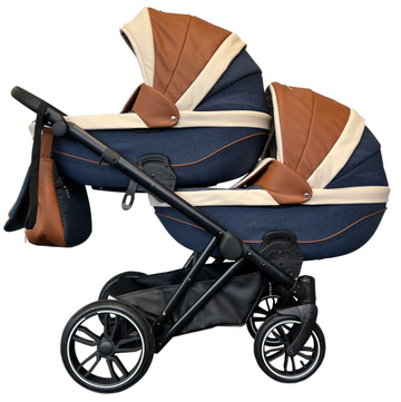 MILAN¹ Double Twin Pram | Bambini Pram Launceston baby shop adoreu baby Tasmania