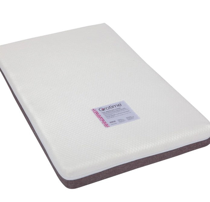 Grotime Pearl 4-in-1 Cot & Breath Easy Mattress | White | Pre-Order ...