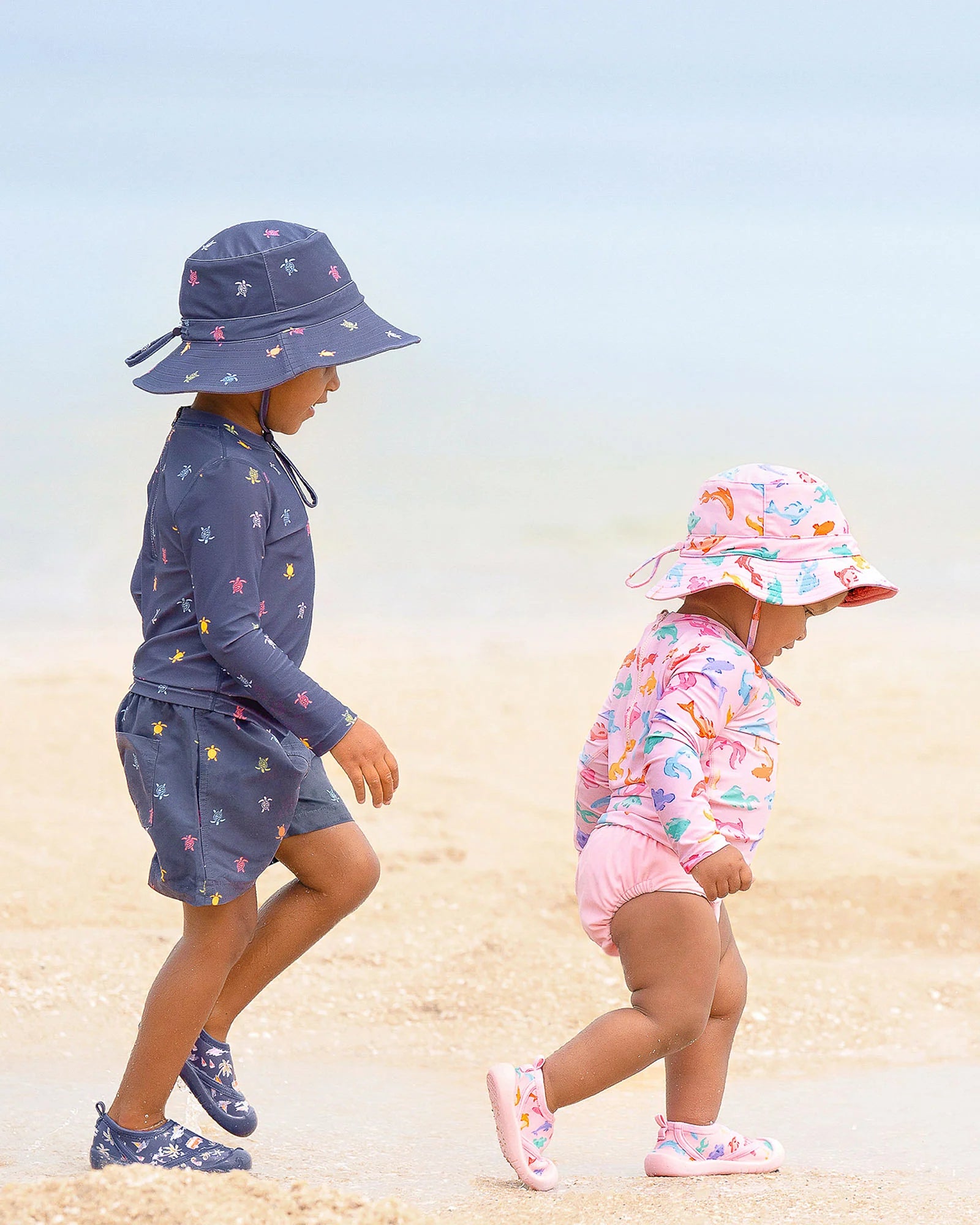 Swim Baby Reef Booties Classic Dishy Fishy Toshi