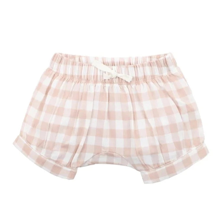 Quinn Check Shorts Bebe Adoreu Baby shop Launceston Tasmania