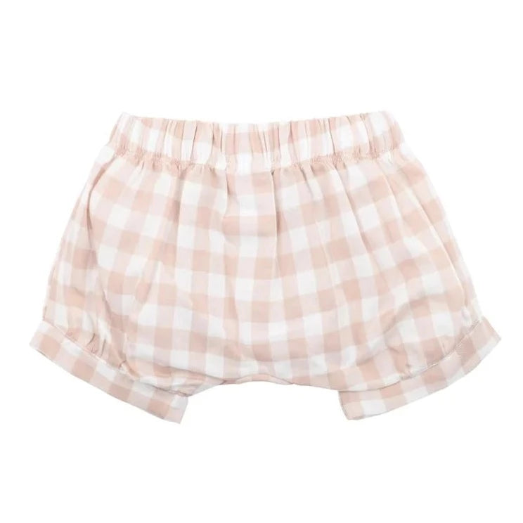 Quinn Check Shorts Bebe Adoreu Baby shop Launceston Tasmania