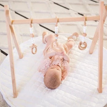 Luxe Beechwood Play Gym and Accessories Heart Adoreu Baby Launceston Tasmania Wild Indiana