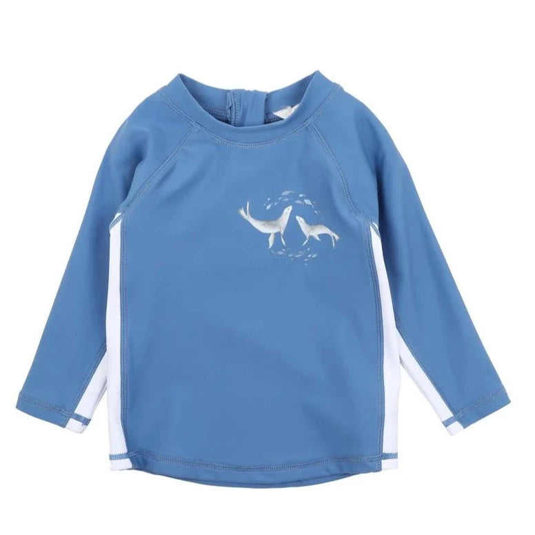 Rashie Flinn Long Sleeve Blue Adoreu Baby Shop Launceston Tasmania