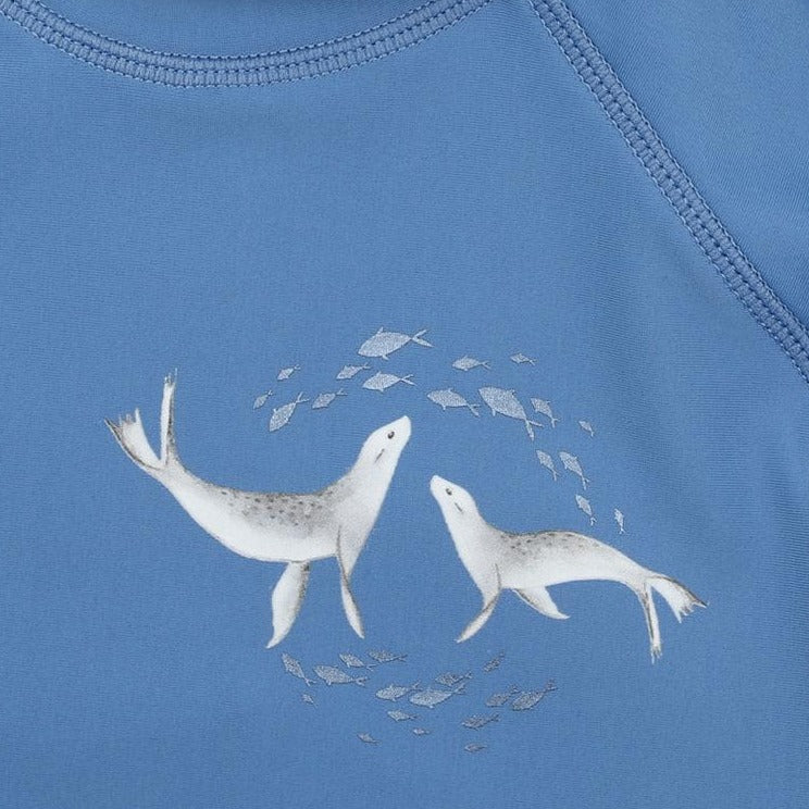 Rashie Flinn Long Sleeve Blue Adoreu Baby Shop Launceston Tasmania