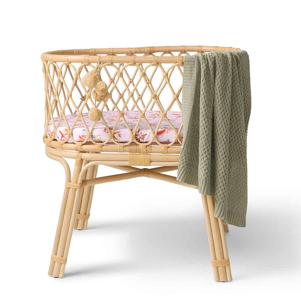 Major Mitchell Baby Organic Bassinet Sheet Change Pad Cover Adoreu Baby Shop Launceston Tasmania Snuggle Hunny