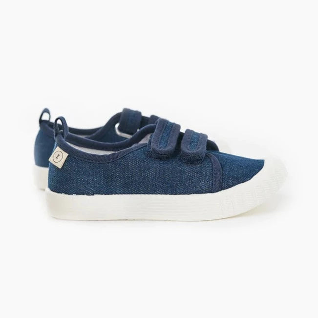 Ben Canvas Denim Shoes Adoreu Baby Shop Launceston Tasmania Walnut Shoes