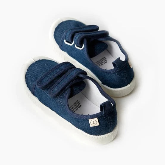 Ben Canvas Denim Shoes Adoreu Baby Shop Launceston Tasmania Walnut Shoes