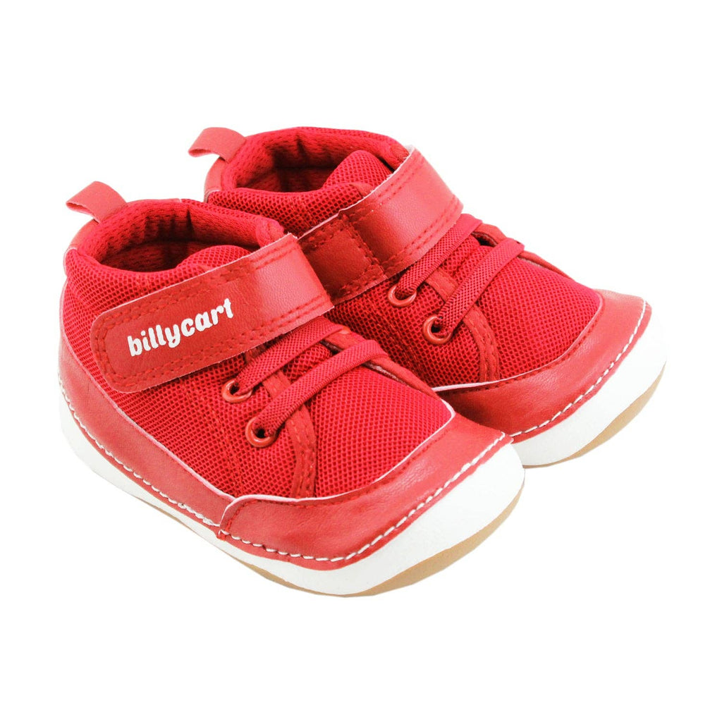 Chicago High Top Baby and Toddler Sneakers Red Adoreu Bay Shop Launceston Tasmania Billycart Kids Sneakers