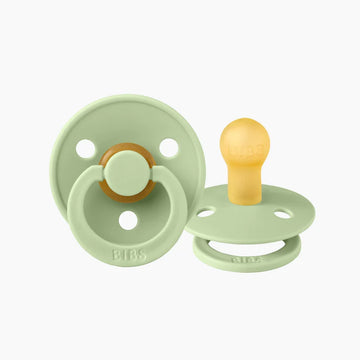 Pacifier Round Pistachio BIBS Adoreu Baby Shop Launceston Tasmania