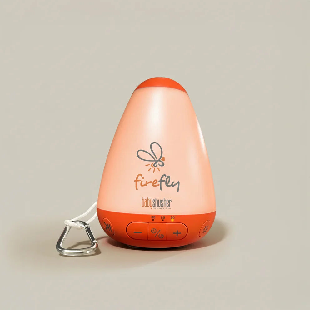 Firefly Sound Machine and Night Light | Baby Shusher – adoreu baby ...