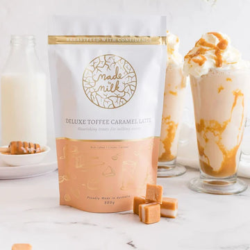 Toffee Caramel Latte Made to Milk Adoreu Baby Shop Launceston Tasmania