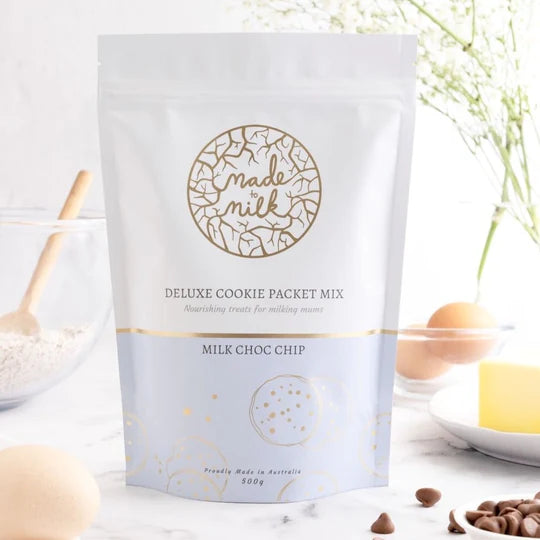 Milk Chocolate Chip Packet Mix Made to Milk Adoreu Baby Shop Launceston Tasmania