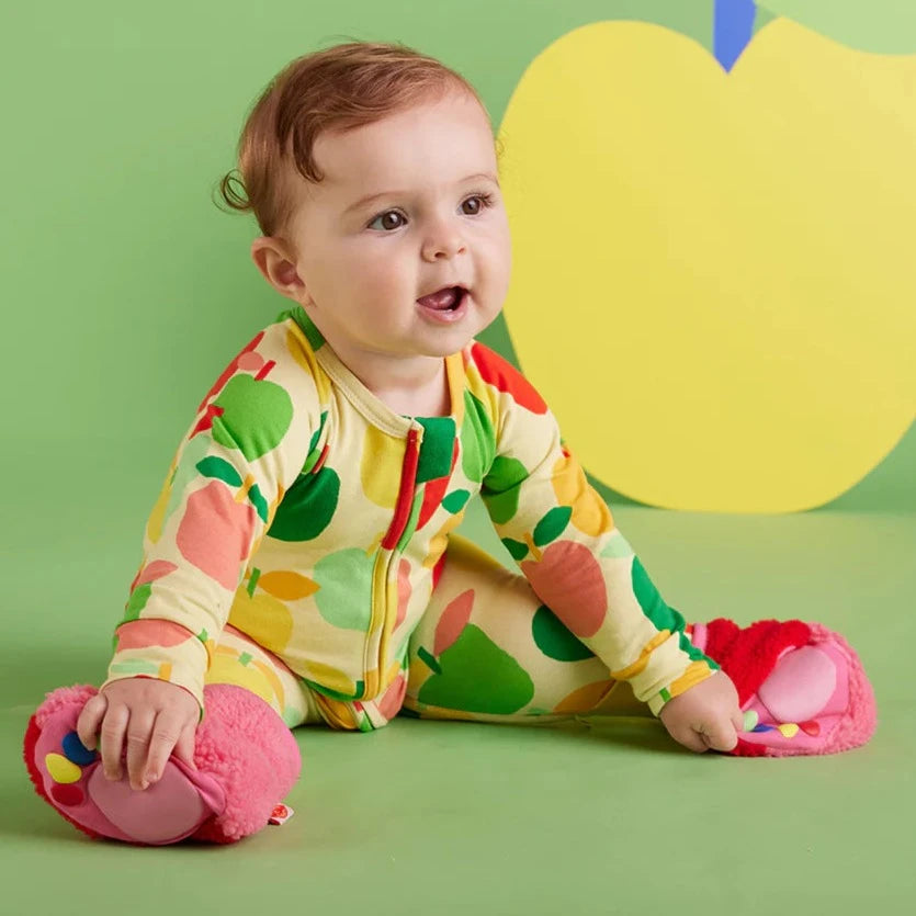 Baby sherpa booties shop