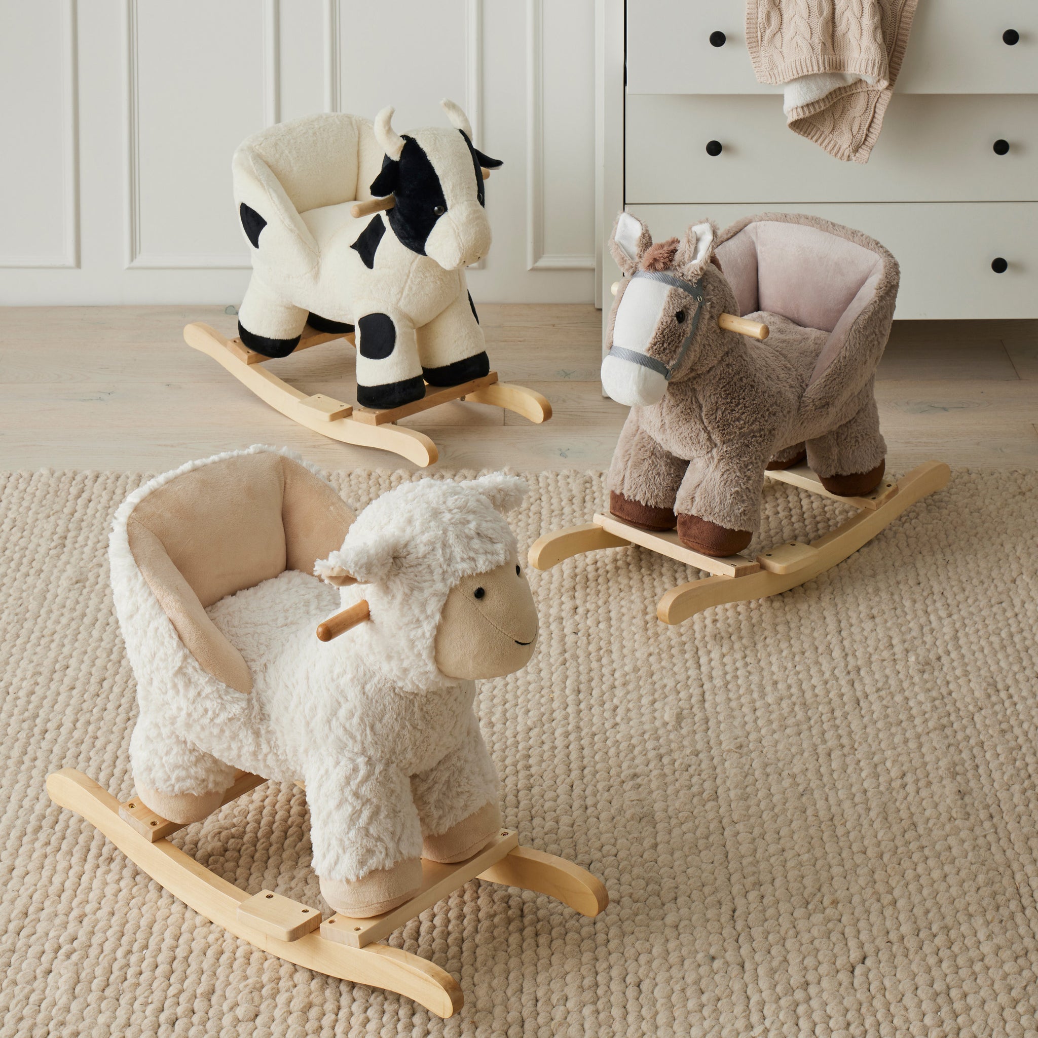 Pottery barn rocking sheep discount