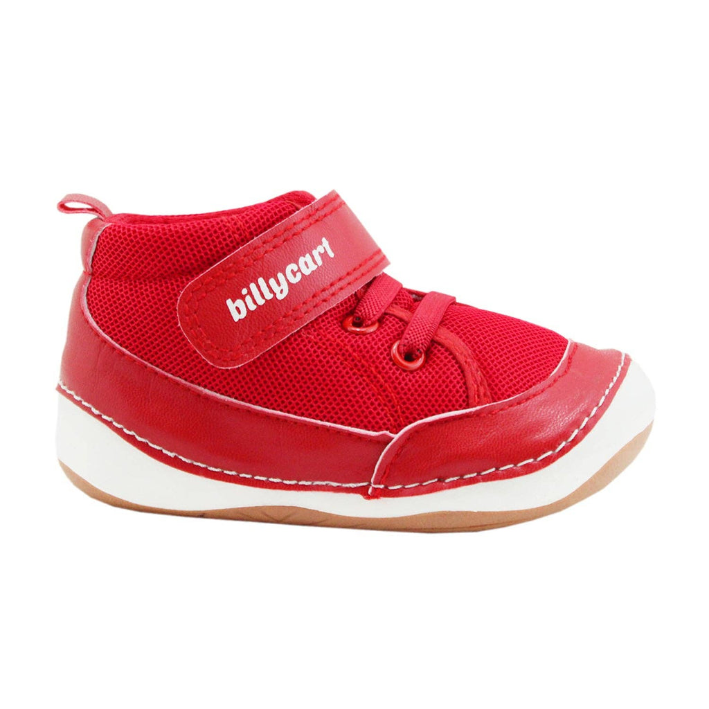 Chicago High Top Baby and Toddler Sneakers Red Adoreu Bay Shop Launceston Tasmania Billycart Kids Sneakers