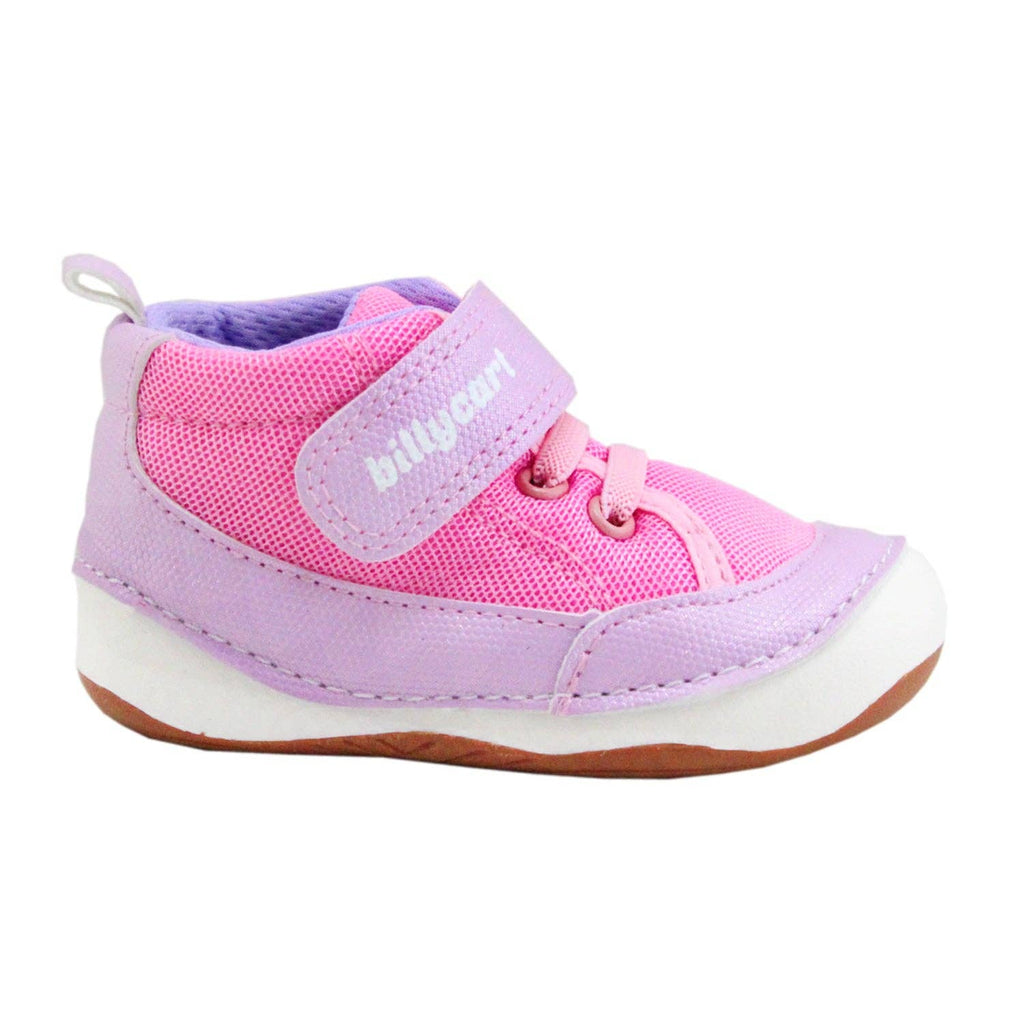 Floss Hight top sneakers Baby and toddler Pink and Purple Adoreu Baby Shop Launceston Tasmania Billycart Kids